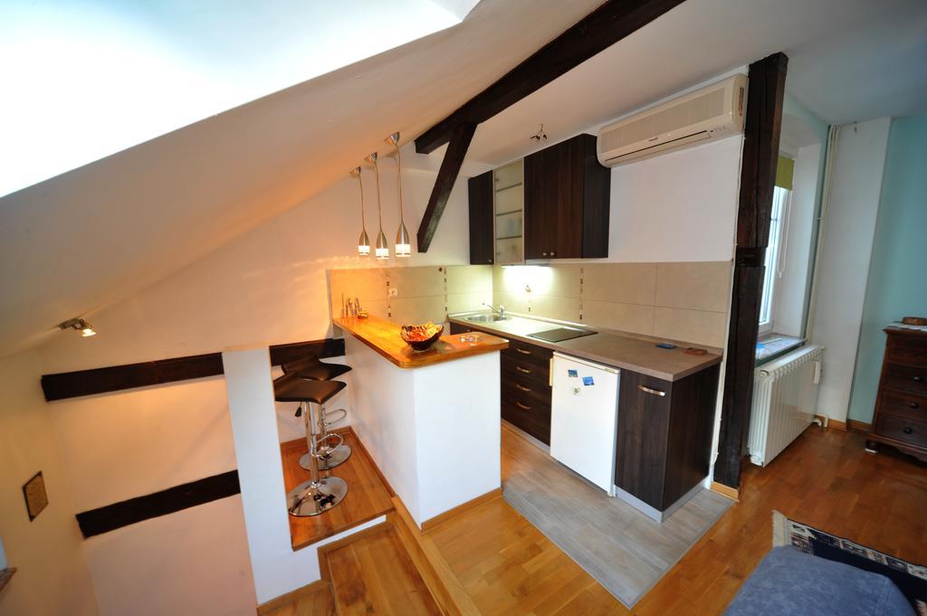 Apartment Resavska Belgrado Kamer foto