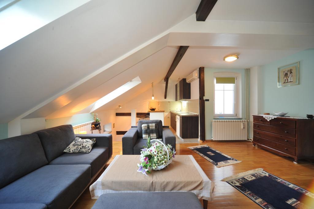 Apartment Resavska Belgrado Kamer foto