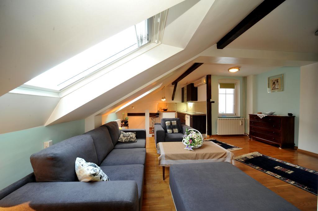 Apartment Resavska Belgrado Kamer foto