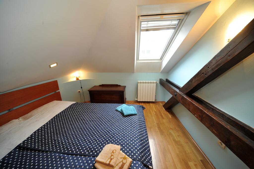 Apartment Resavska Belgrado Kamer foto