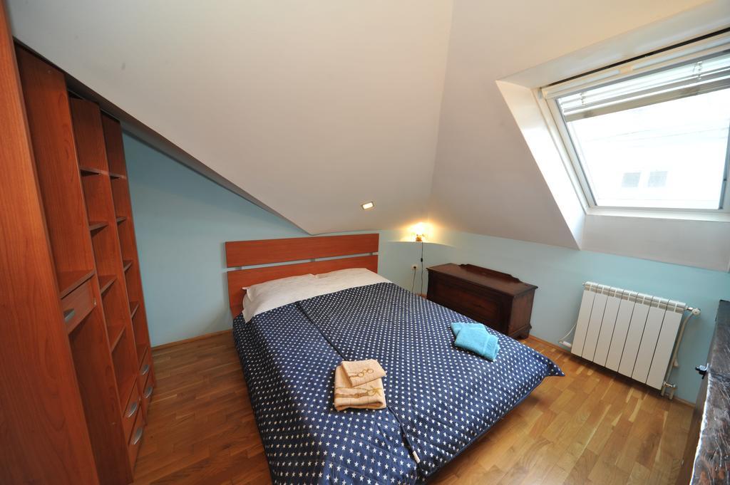 Apartment Resavska Belgrado Kamer foto