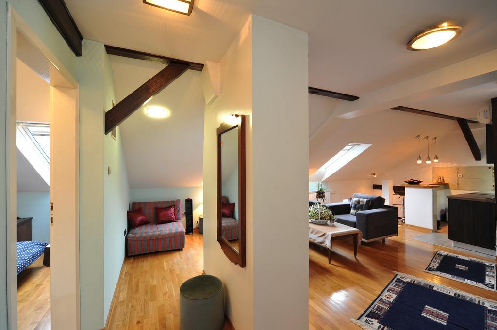 Apartment Resavska Belgrado Kamer foto