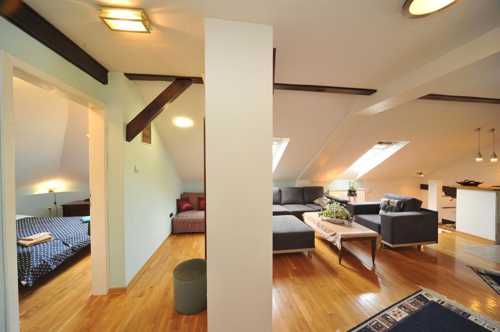 Apartment Resavska Belgrado Kamer foto