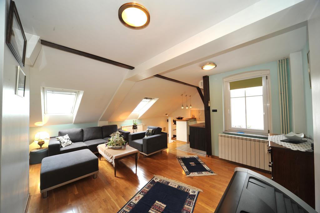 Apartment Resavska Belgrado Kamer foto