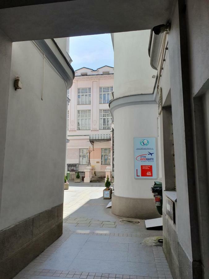Apartment Resavska Belgrado Buitenkant foto
