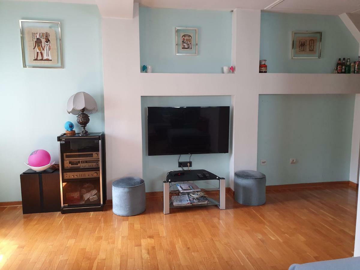 Apartment Resavska Belgrado Buitenkant foto