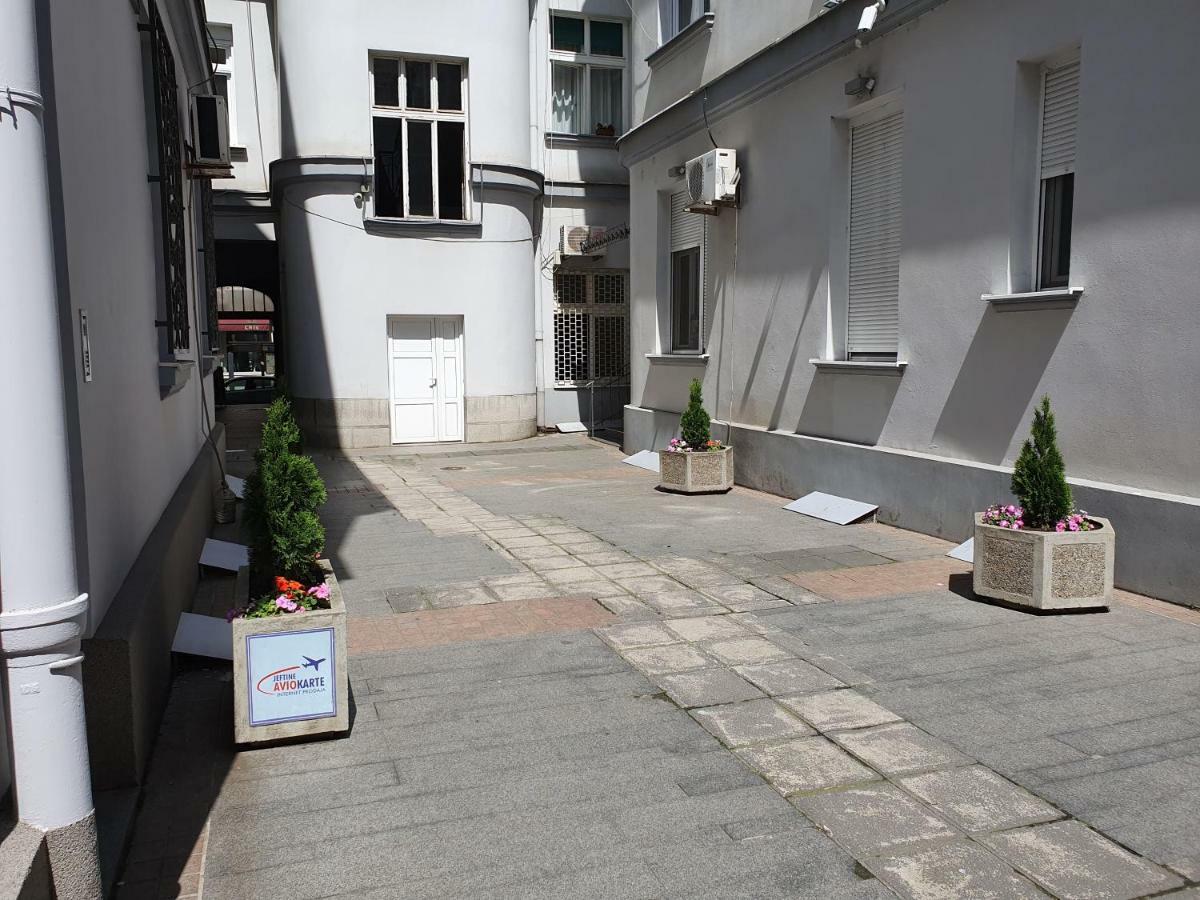 Apartment Resavska Belgrado Buitenkant foto