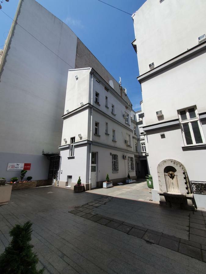 Apartment Resavska Belgrado Buitenkant foto